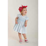 Hand-Smocked Baby Dress - Chiara