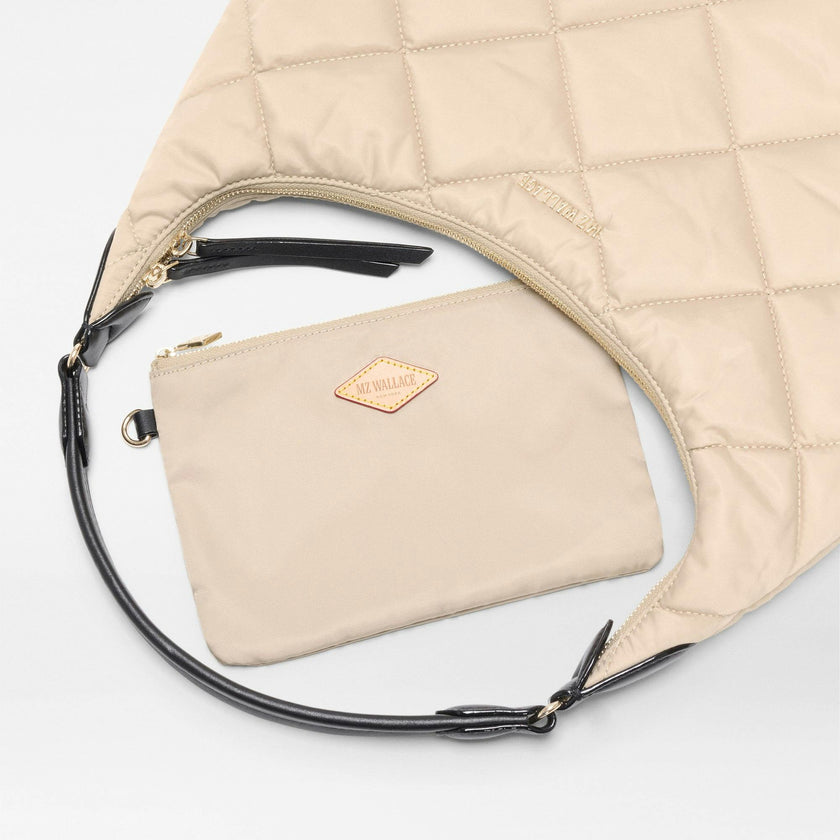 Buff/Black Madison Shoulder
