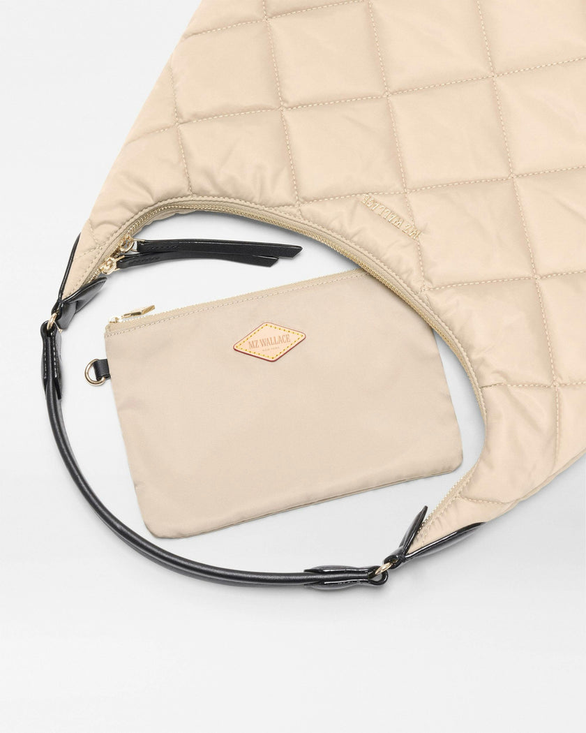 Sand/Black Madison Shoulder