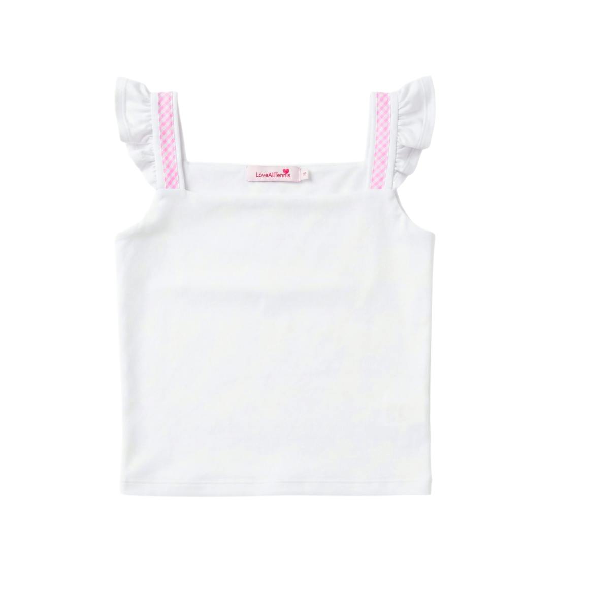 Love All Littles Doris Resort Tennis Top