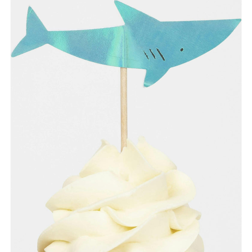 Octopus & Shark Cupcake Kit