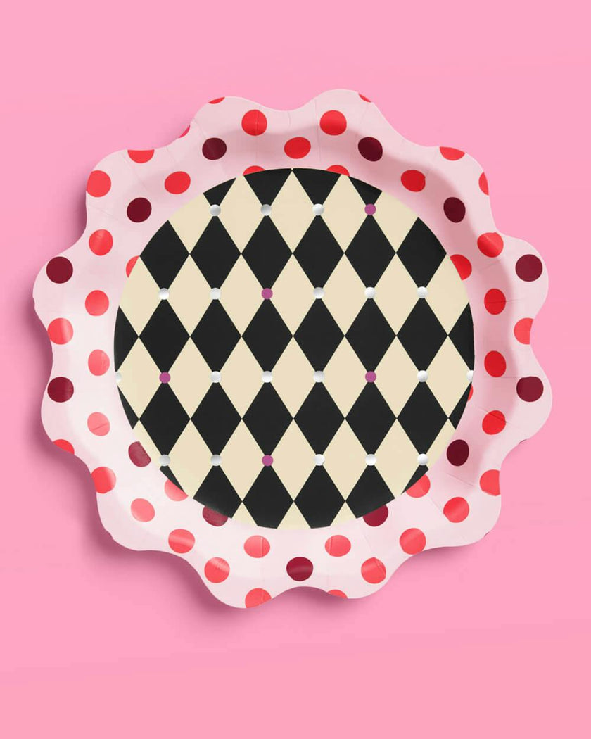 Mayhem Plates - 24 paper plates