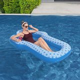 H2OGO! Comfort Plush Pool Lounge 70" x 46"