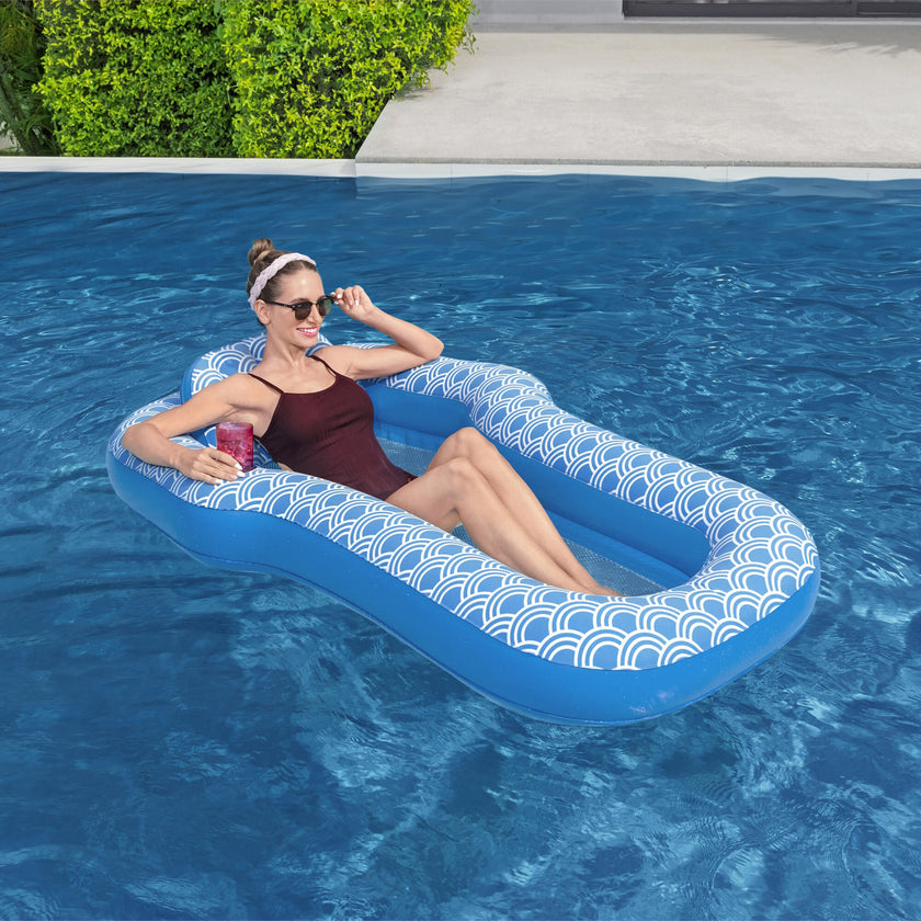 H2OGO! Comfort Plush Pool Lounge 70" x 46"
