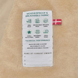 MINI A TURE MATWANG Fleece Lined Winter Jacket - Savannah Tan