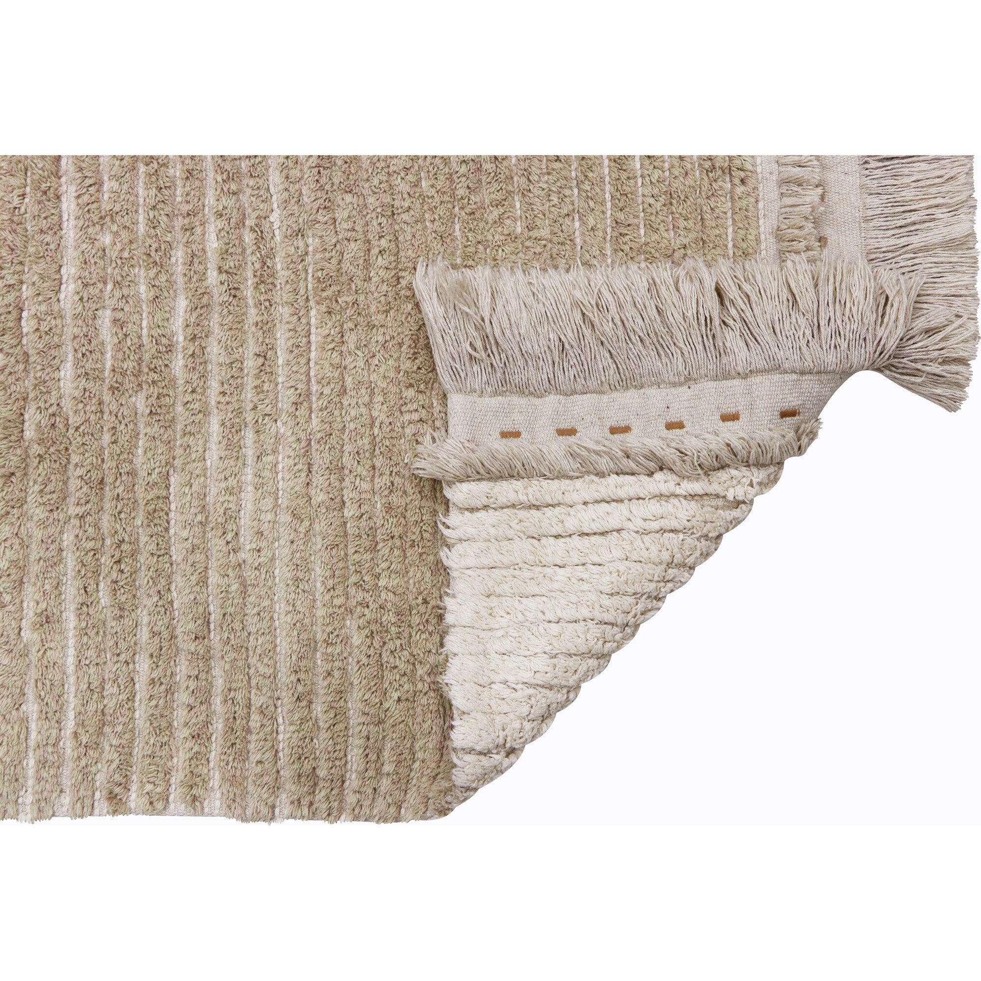 Duetto Reversible Rug, Green