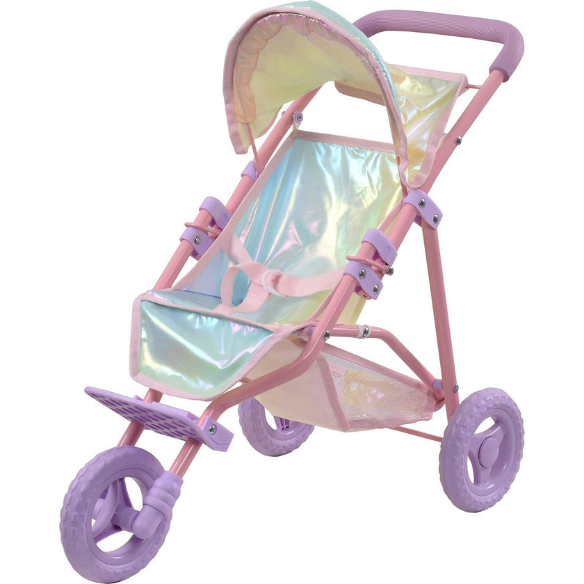 Olivia's Little World Doll Jogging-Style Stroller