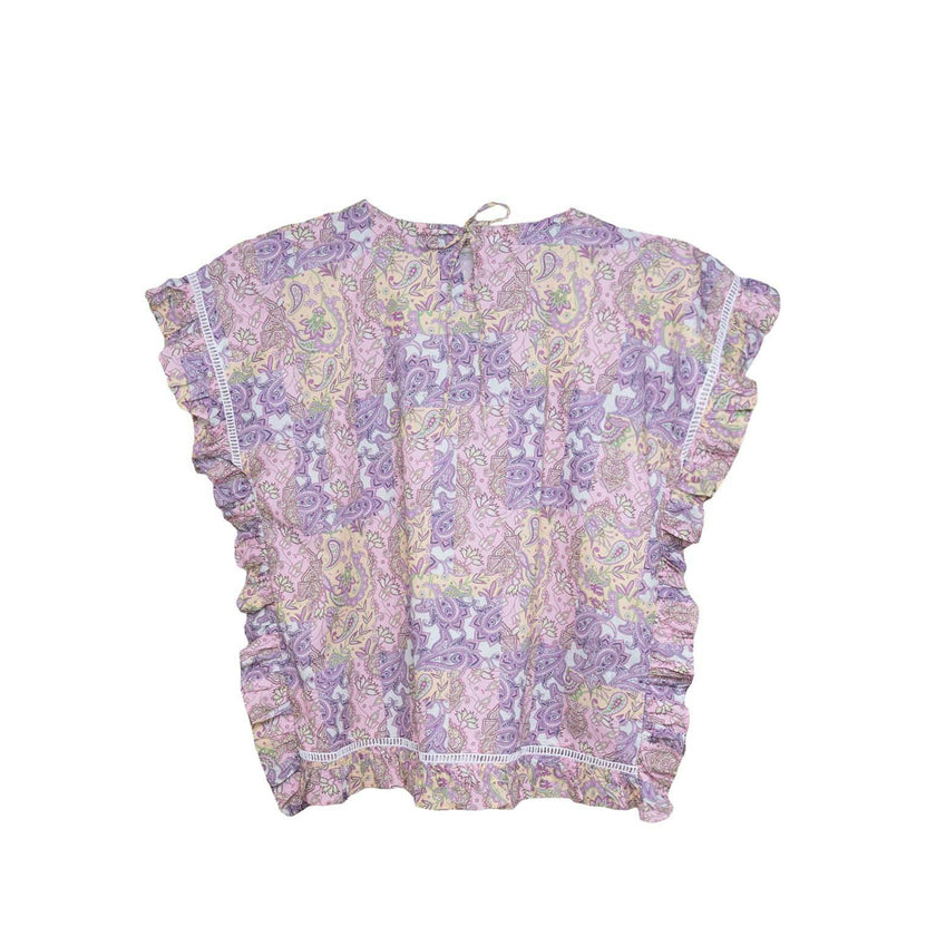 Frilly Beach Cover Up