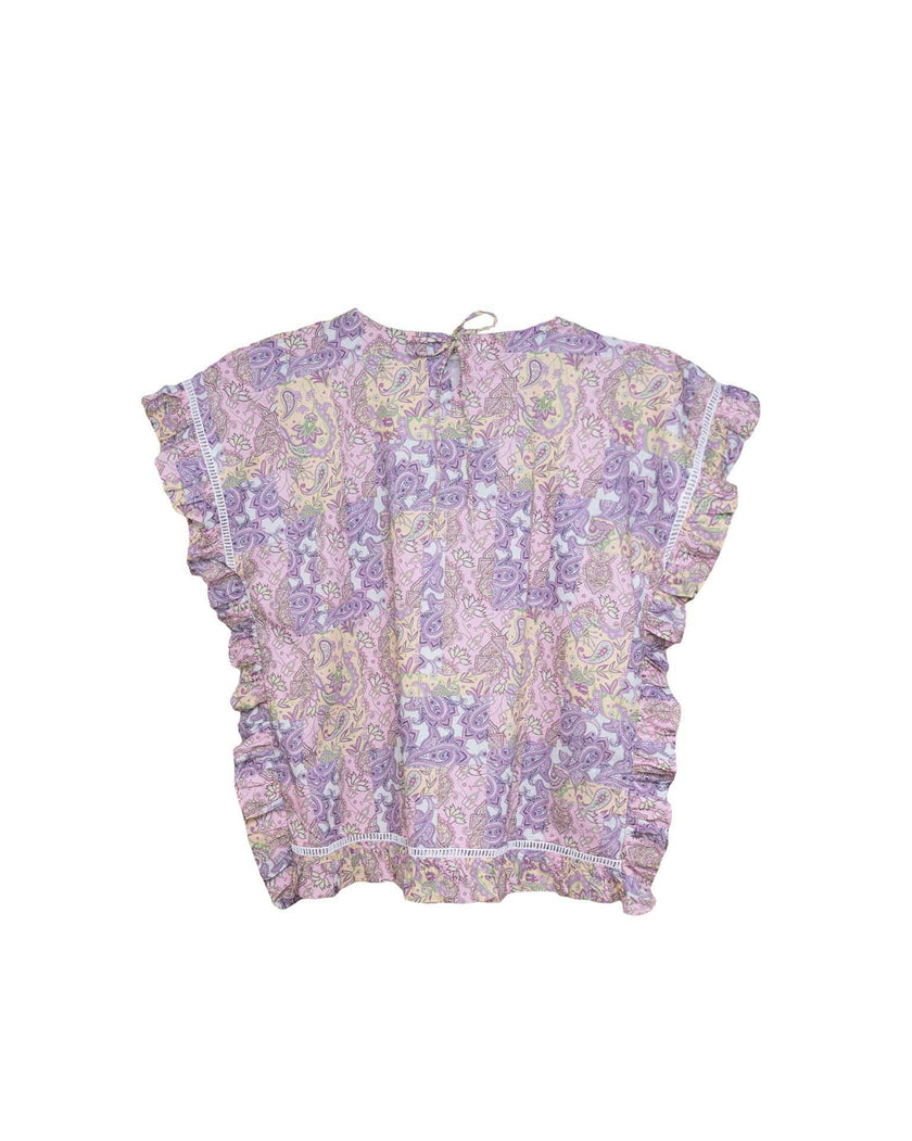 Frilly Beach Cover Up