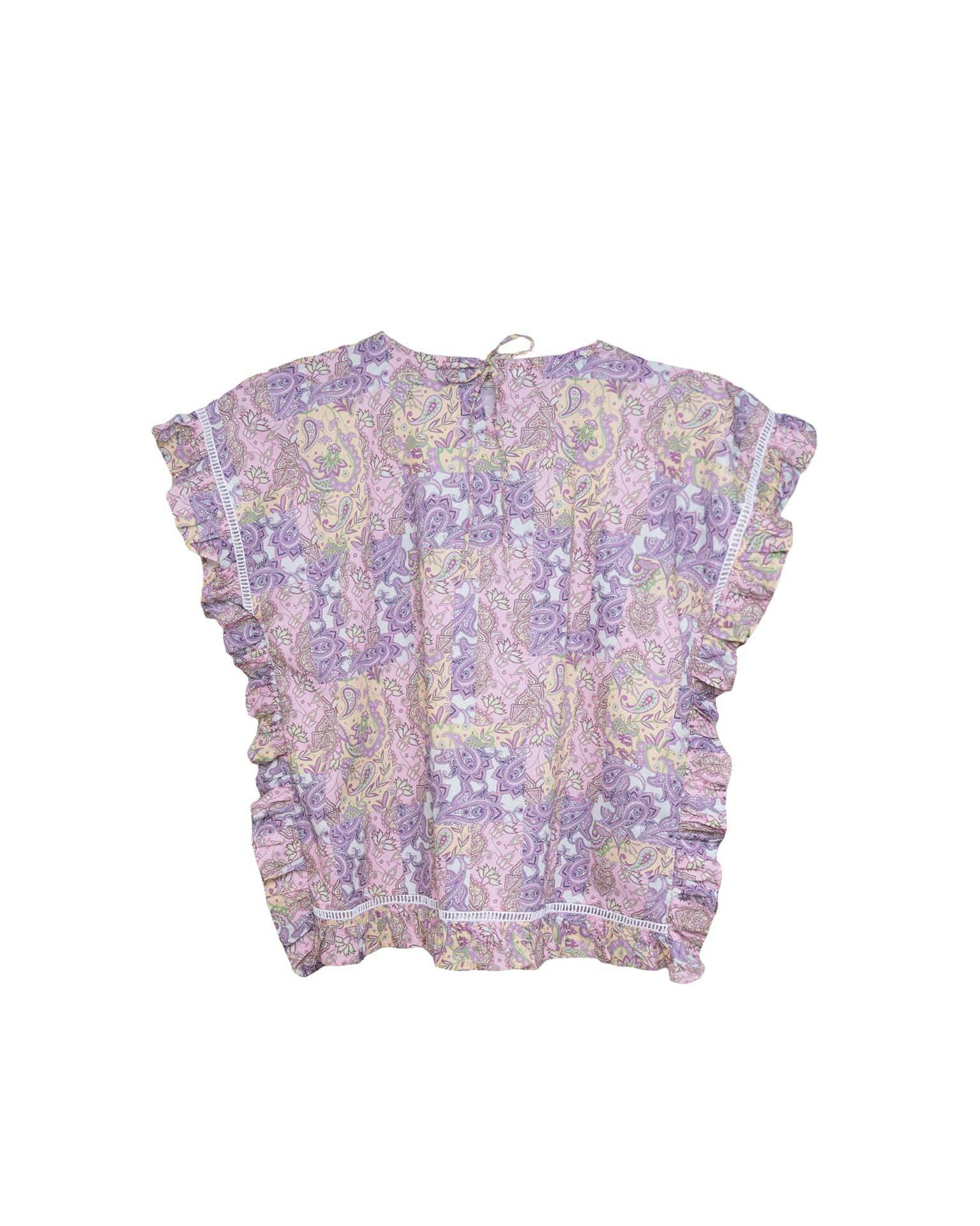 Frilly Beach Cover Up