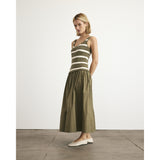 Amber Dress, Green