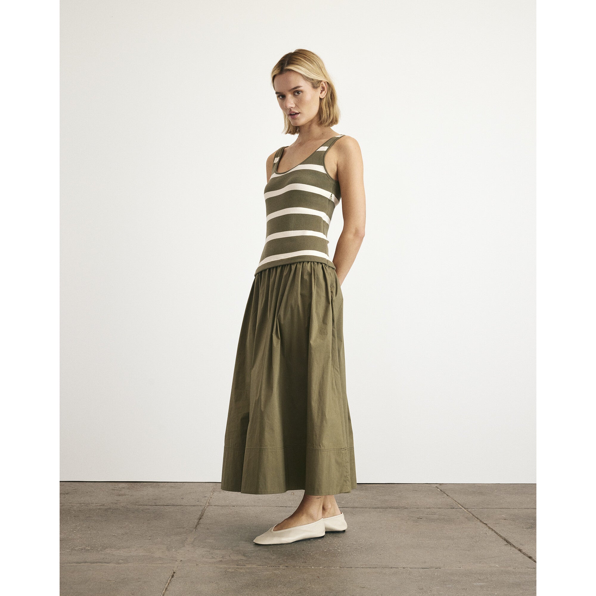 Amber Dress, Green
