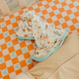 Three-Layer Security Blanket Set - Mickey Mouse's Boo Bash