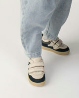 Pesio Sneakers | Navy Nubuck