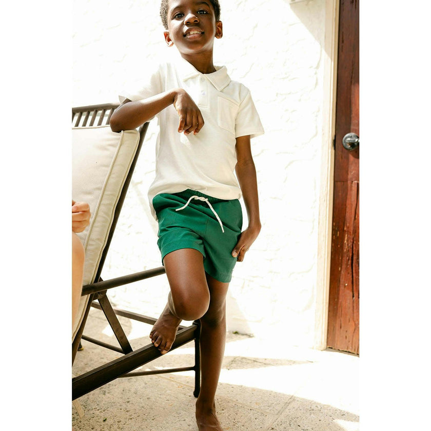 Harrison Sport Short - Evergreen