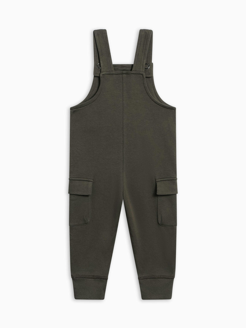 Layall Cargo Overalls - Ivy