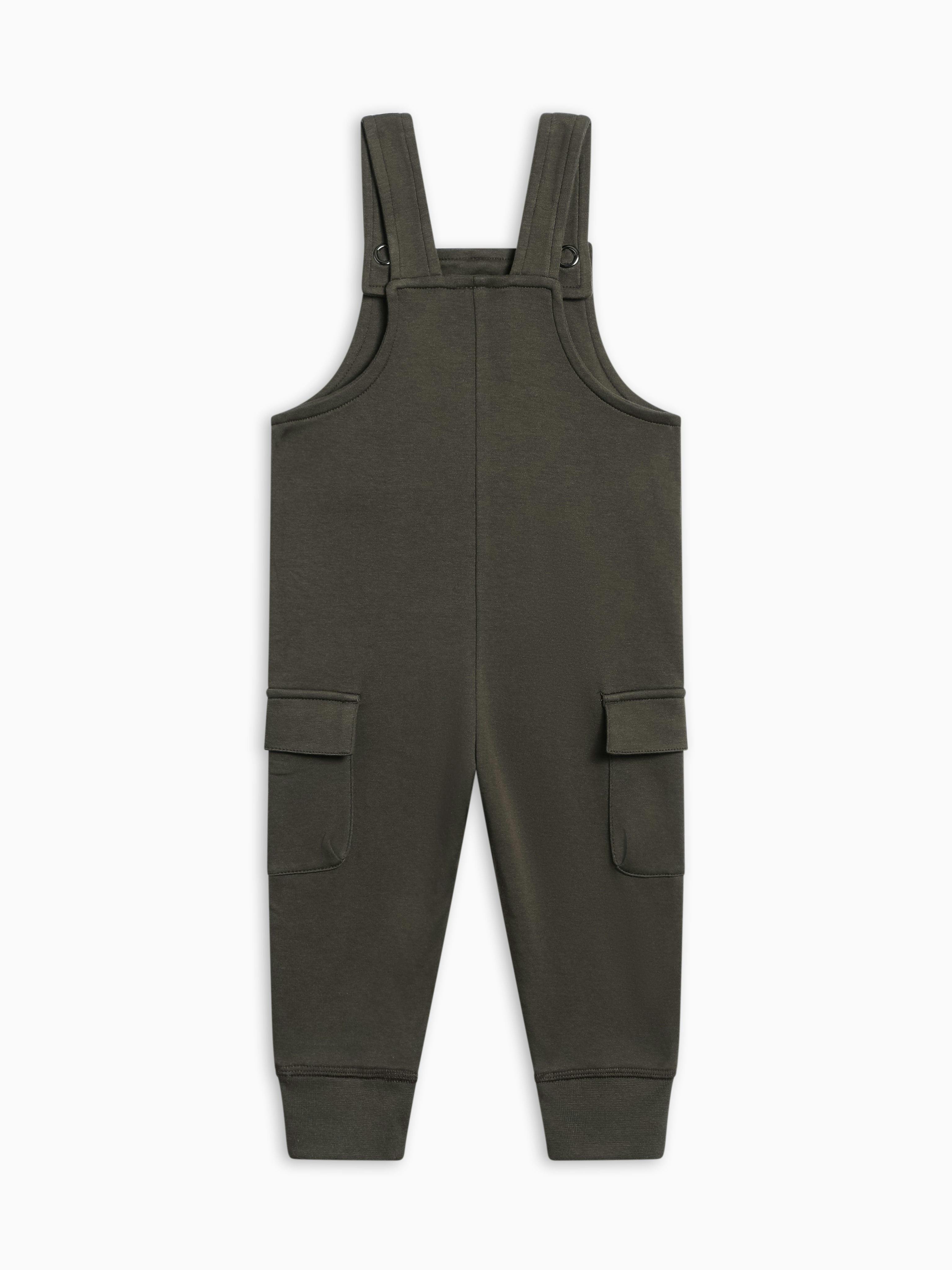 Layall Cargo Overalls - Ivy