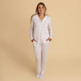 Laurel Leopard Women's Luxe Pajama Pant Set