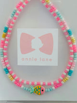 Beaded Bracelets - Tropical Fish Pastels
