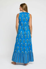 Claudia Maxi Dress in Party on Prairie