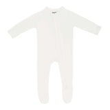 Zippered Footie in Cloud