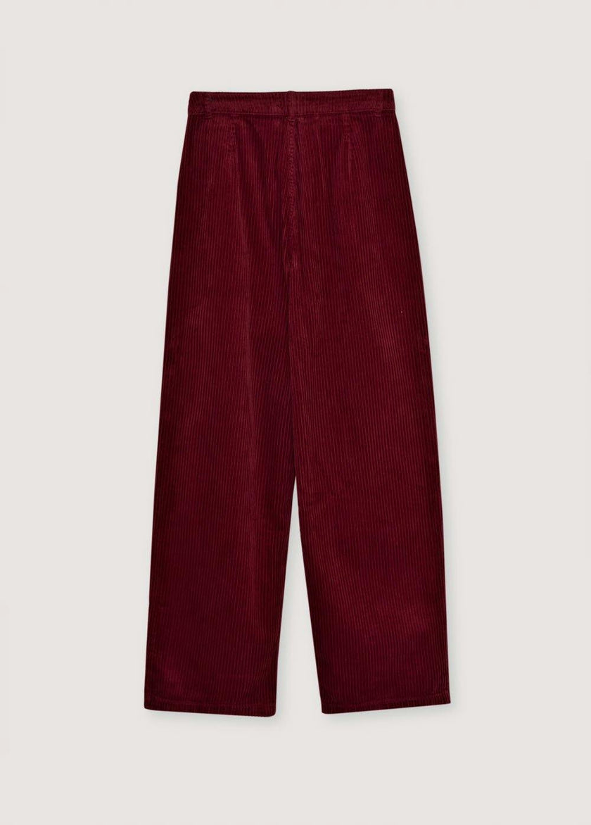 Nicol Woman Pant Plum Fantasy