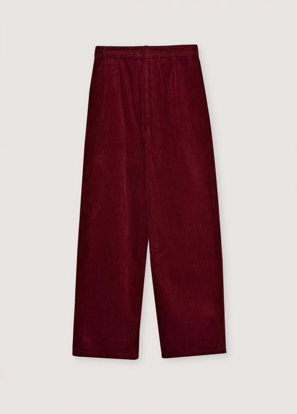 Nicol Woman Pant Plum Fantasy_Sampling