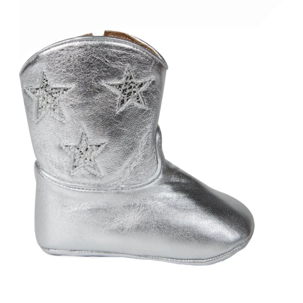 Spark Gold Boots