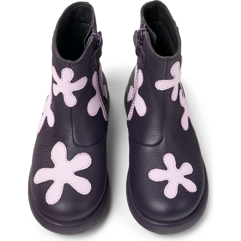 Kids Duet Twins Boots Flowers, Multi