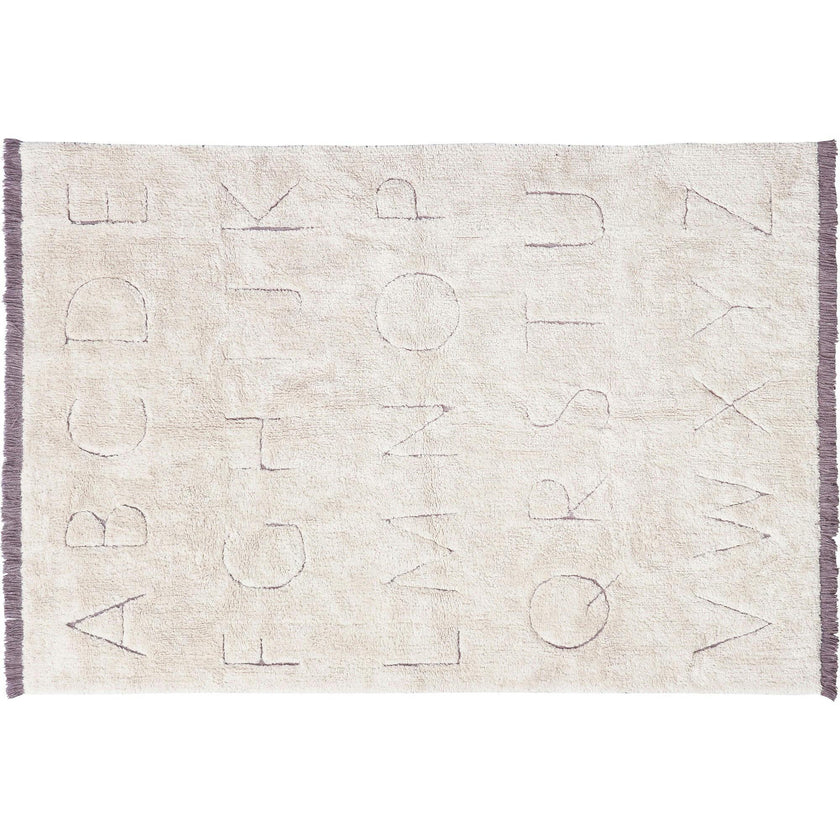ABC RugCycled Washable Rug. Natural
