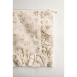 Storybook Timeless Floral Ruffle Zipper Pouch