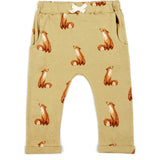 Gold Organic Cotton Baby Jogger Pants