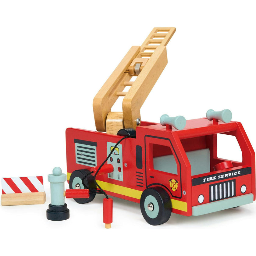 Red Fire Engine