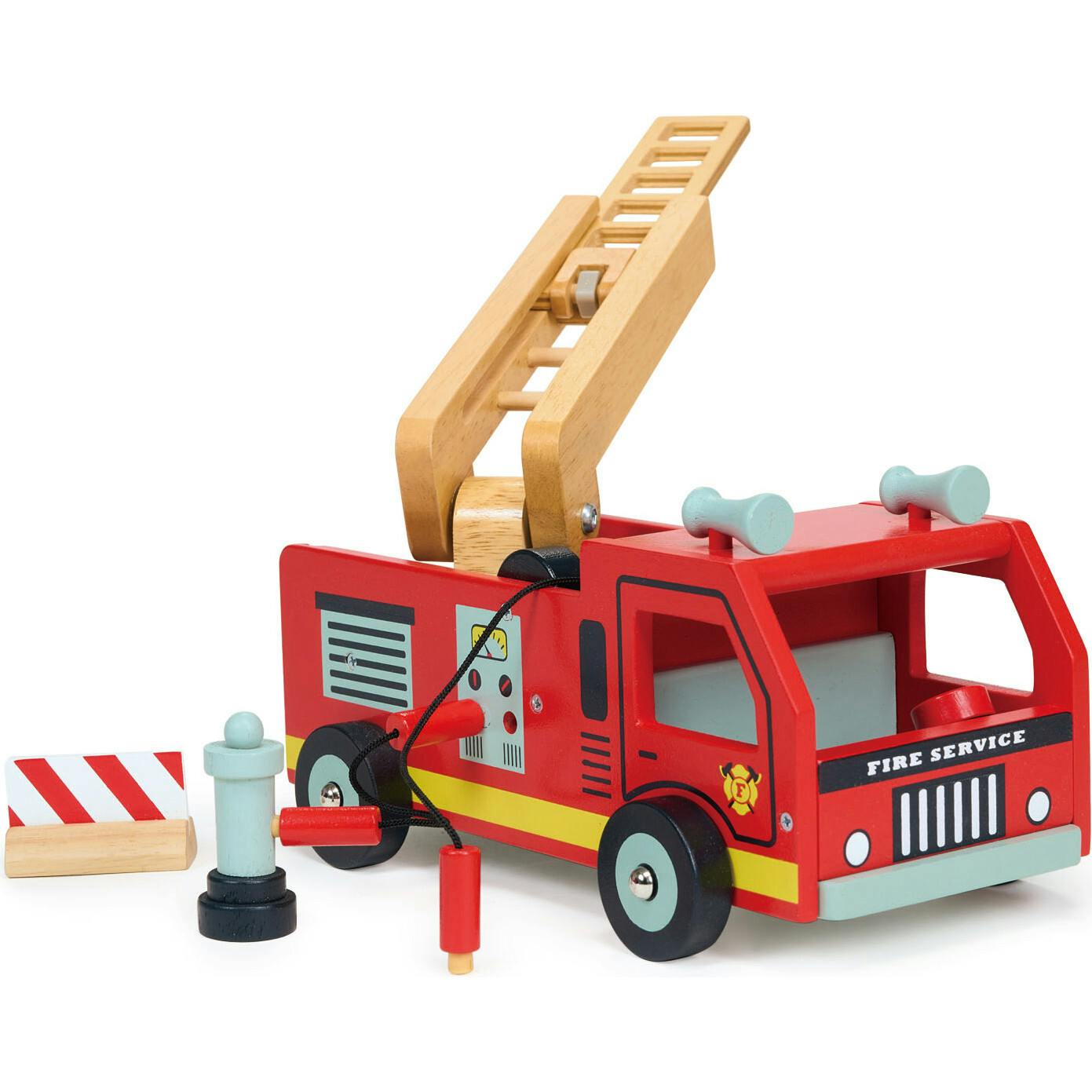 Red Fire Engine