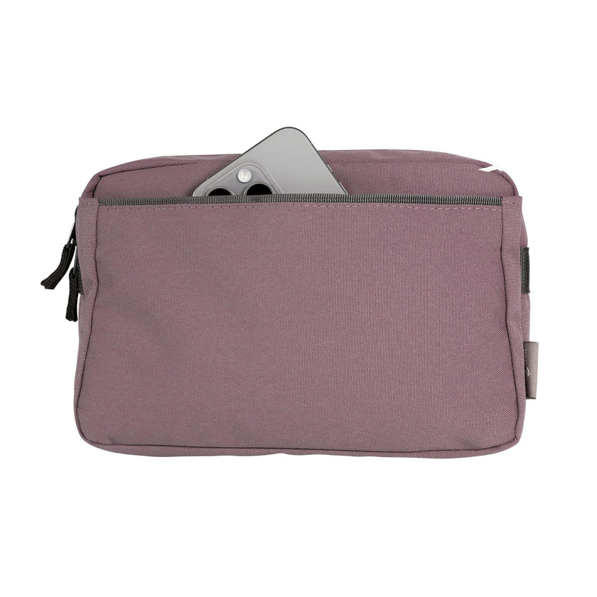 Red Rovr Joey Belt Bag - Mauve