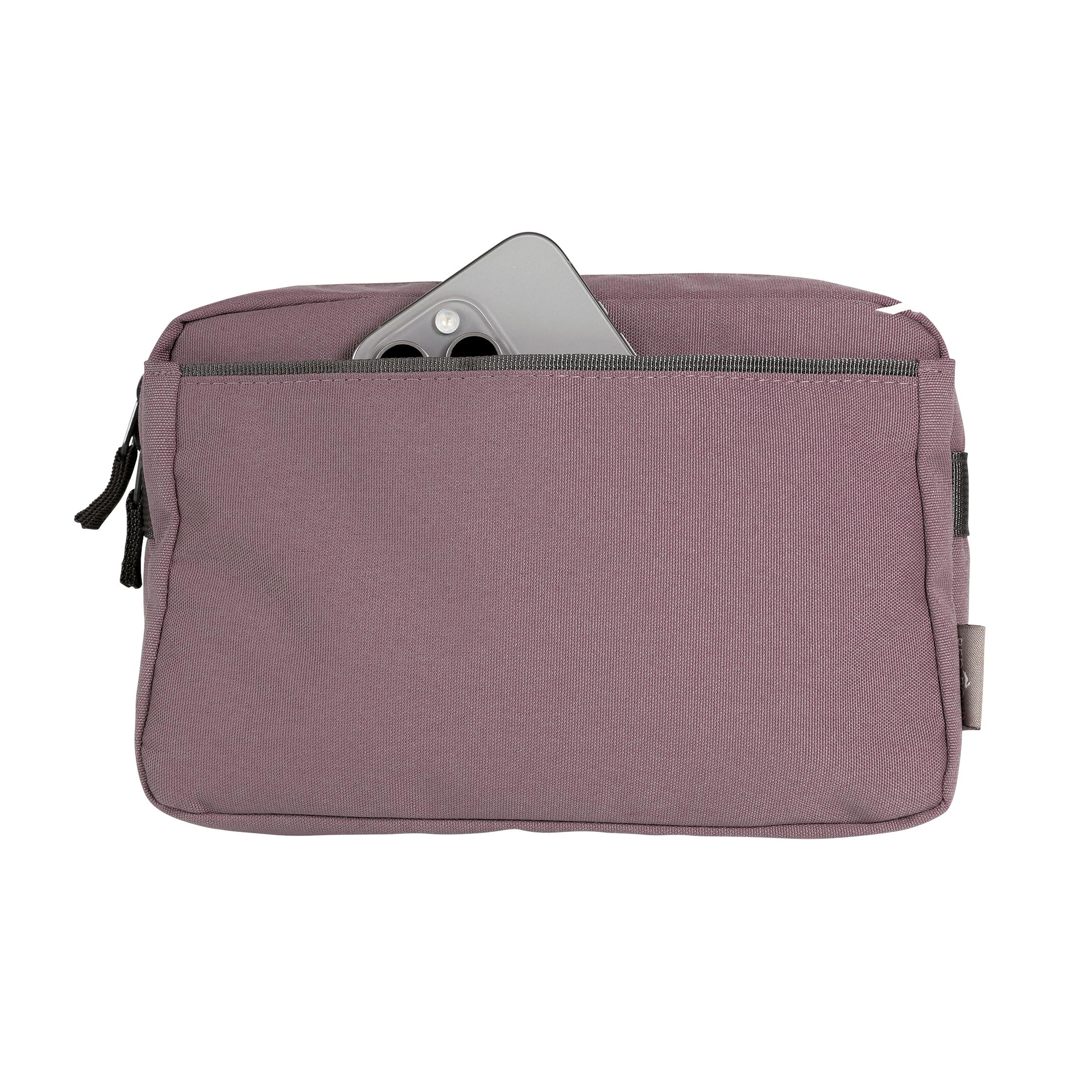 Red Rovr Joey Belt Bag - Mauve