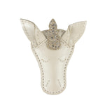 Blinc Clip | Unicorn | Off White Metallic Leather