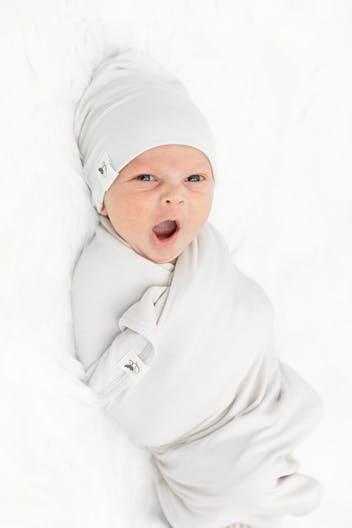Bebe Bella Soft Stretch-Knit Hat
