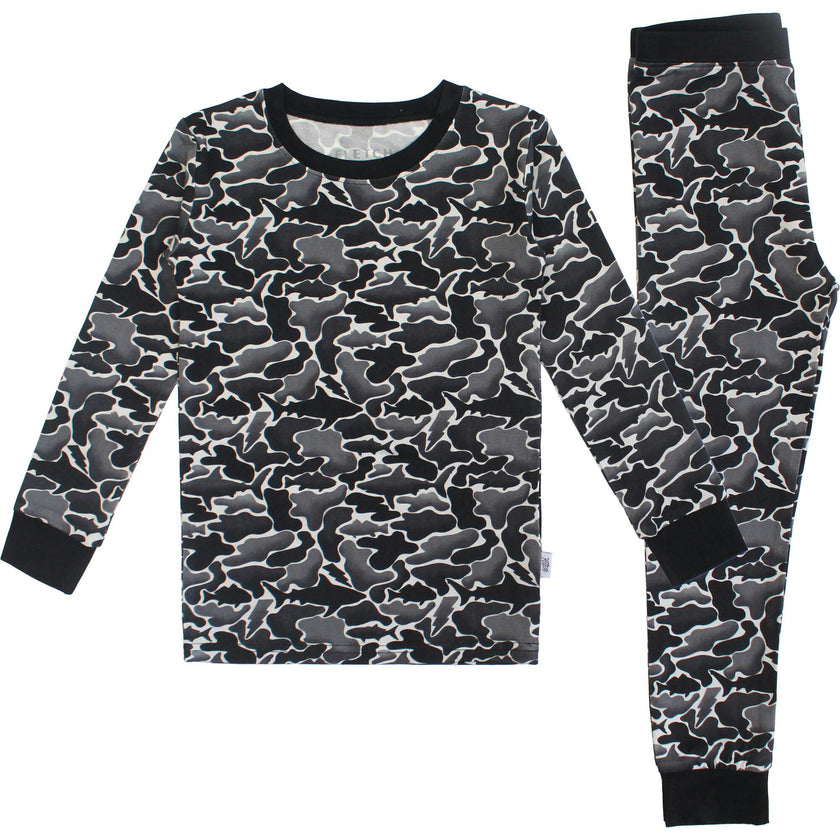 Deep End 2 Piece Pajama Set