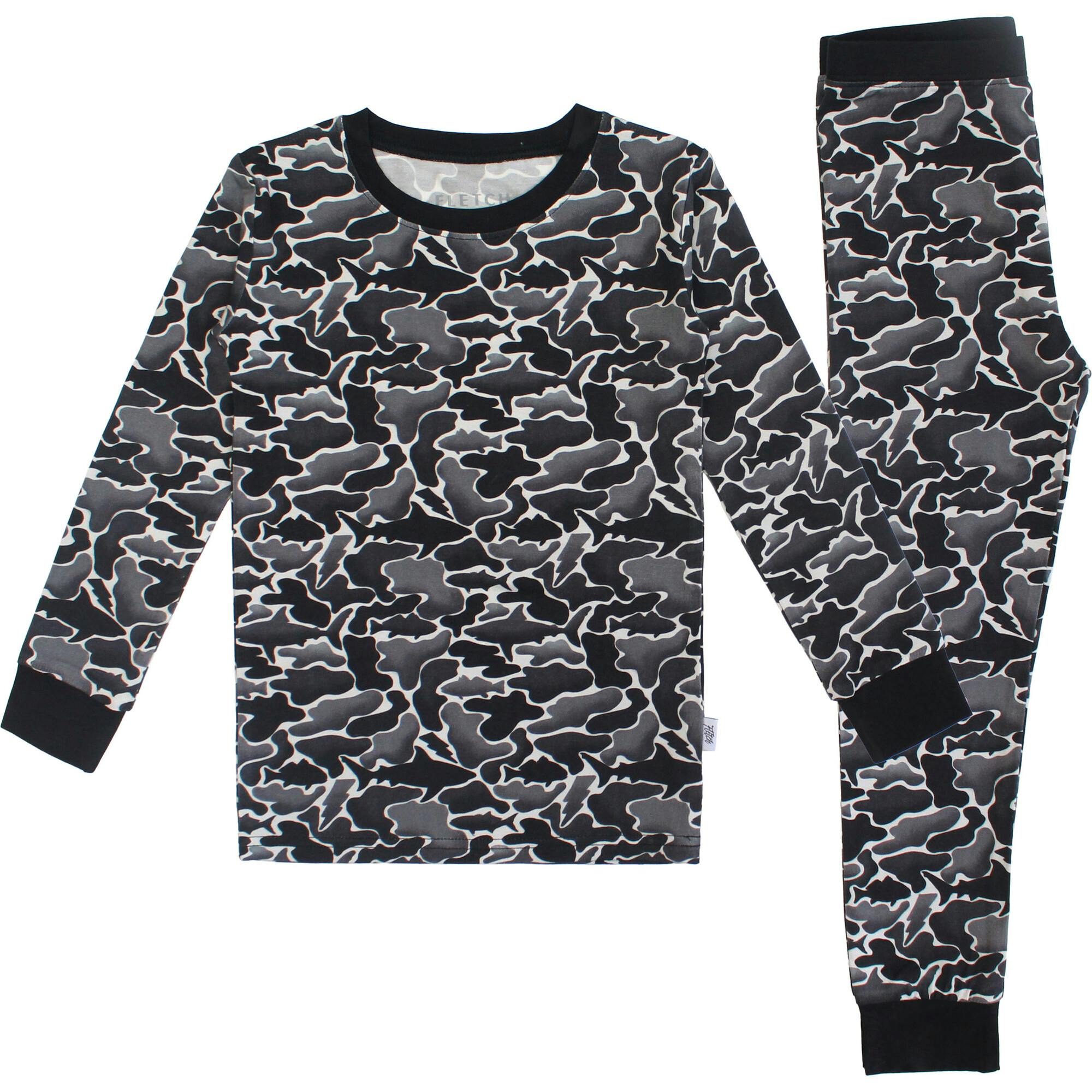 Deep End 2 Piece Pajama Set