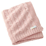 SPARROW Sweater Knit Receiving Blanket