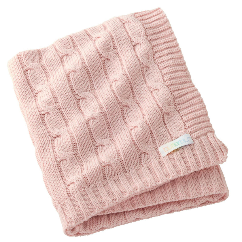 SPARROW Sweater Knit Receiving Blanket