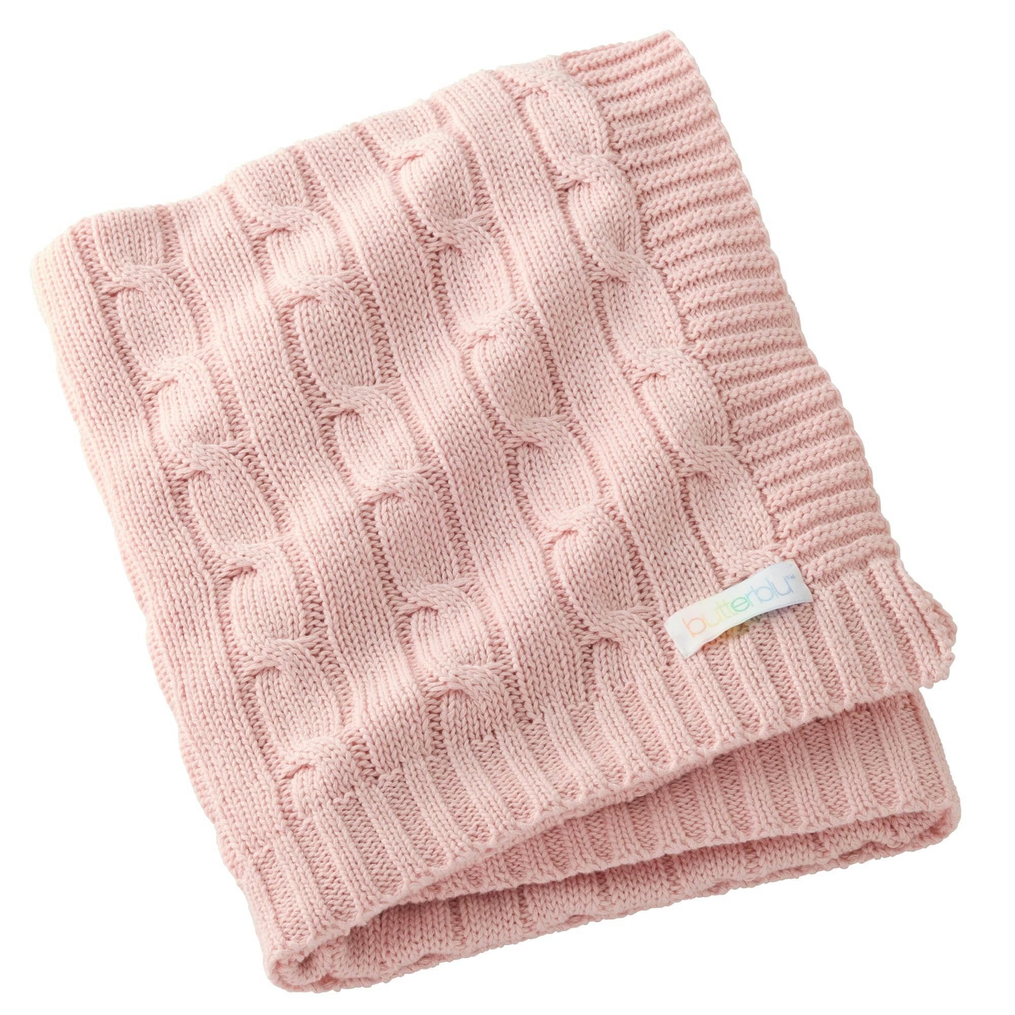 SPARROW Sweater Knit Receiving Blanket