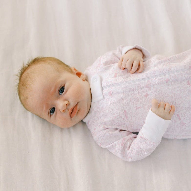 Dallas-Fort Worth Zip Baby Onesie
