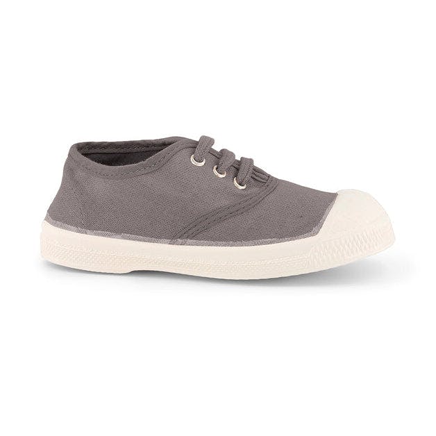 BENSIMON Kids -  Laces Tennis Shoes - Grey