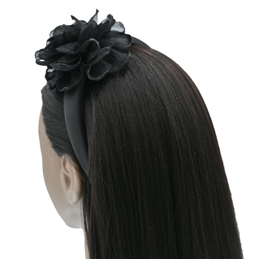 Multicolored Flower Headband
