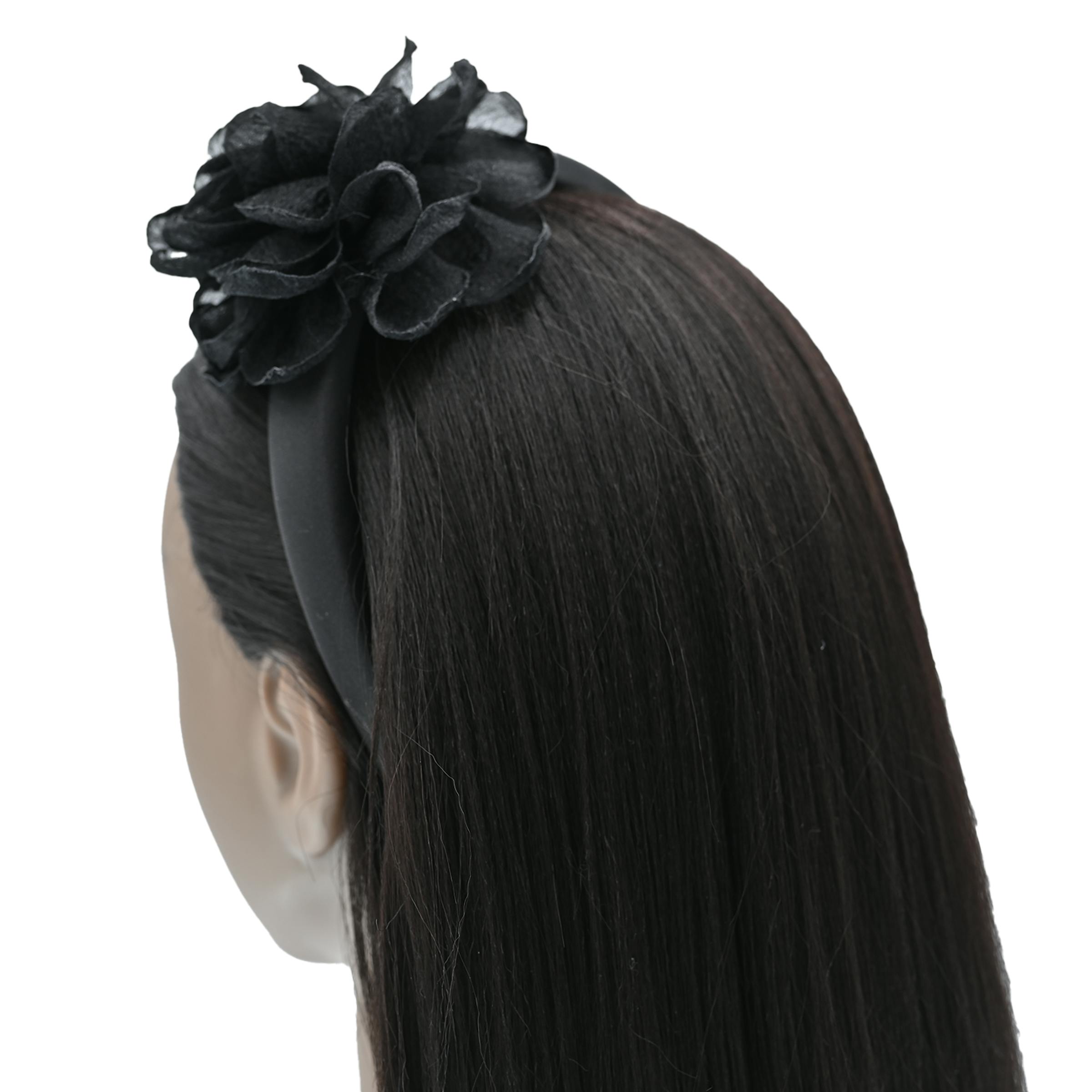 Multicolored Flower Headband