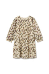 Charlotte Dress in Harvest Toile