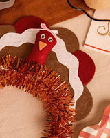 Turkey Time Headband - thanksgiving headband