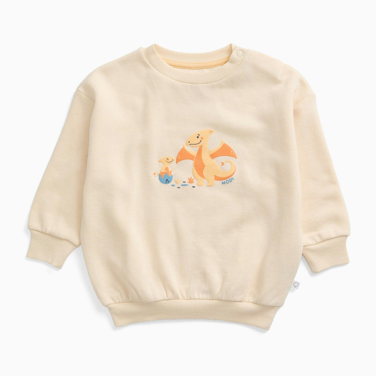 Pterodactyl Dinosaur Oversized Sweater